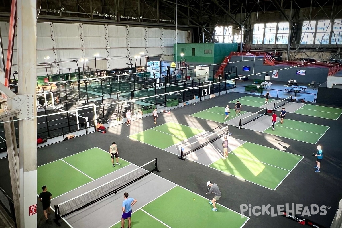 Photo of Pickleball at Bay Padel Indoor Padel and Pickleball Courts in San Francisco